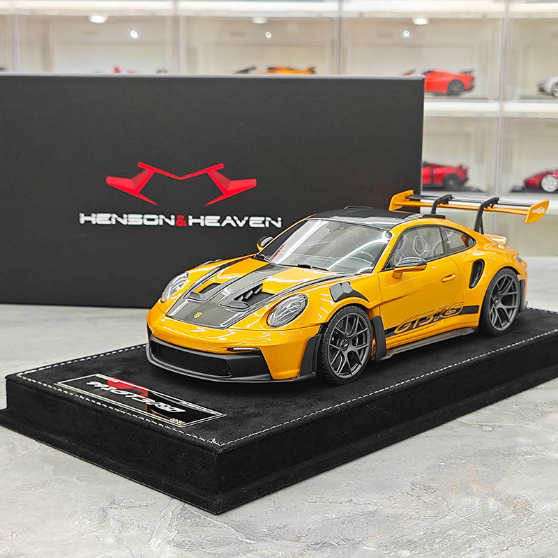 HH Model Porsche 992.1 GT3 RS 1:18 Resin Model Car
