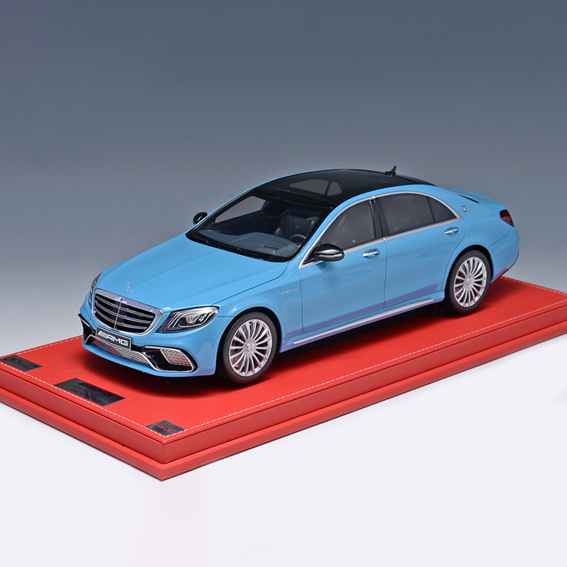 MK 1:18 Mercedes-Benz S65 AMG W222 Resin Model
