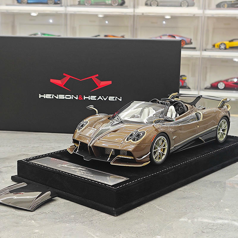 HH Model Pagani Huayra Roadster Limited Edition 1:18 Resin Model Car