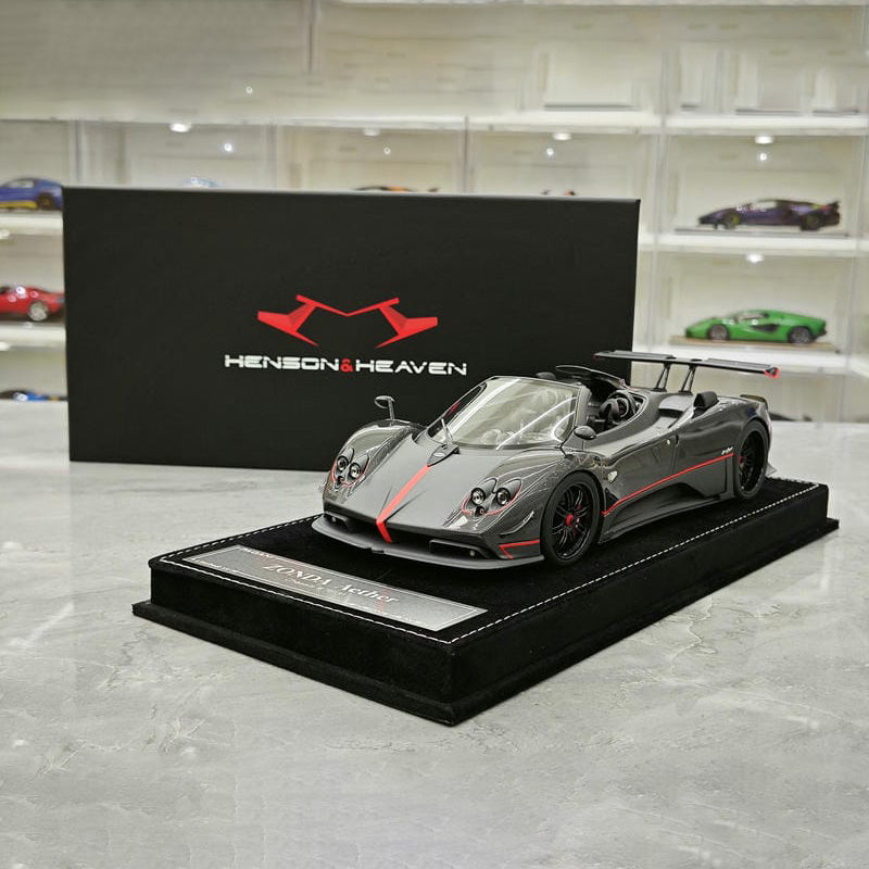 HH Pagani Zonda 760 Roadster 1:18 Resin Model Car