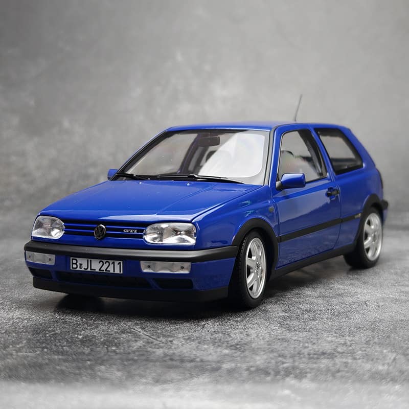 NOREV 1:18 Volkswagen Golf GTI Mk1 1976 Diecast Model Car – Alloy Classic Collector