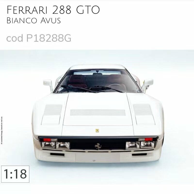 BBR 1:18 Ferrari 288 GTO Resin Model