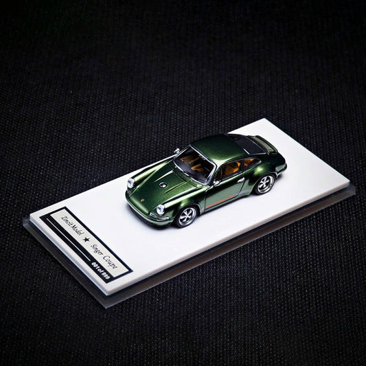 Zincit Model 1:64 Porsche 911 Singer Coupe DLS Alloy Model