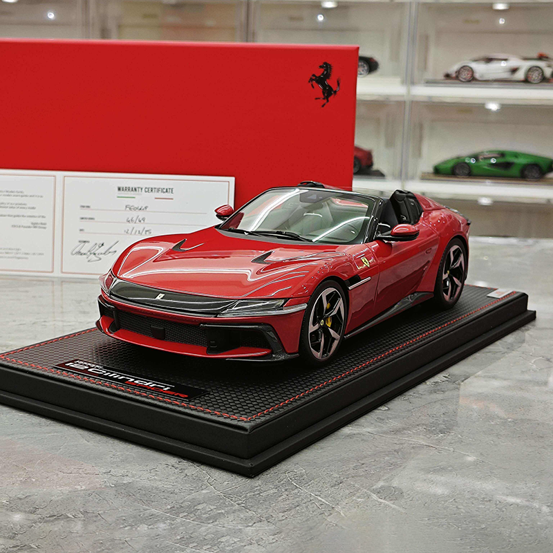 MR Collection 1:18 Ferrari 12Cilindri Spider Resin Model – YX car