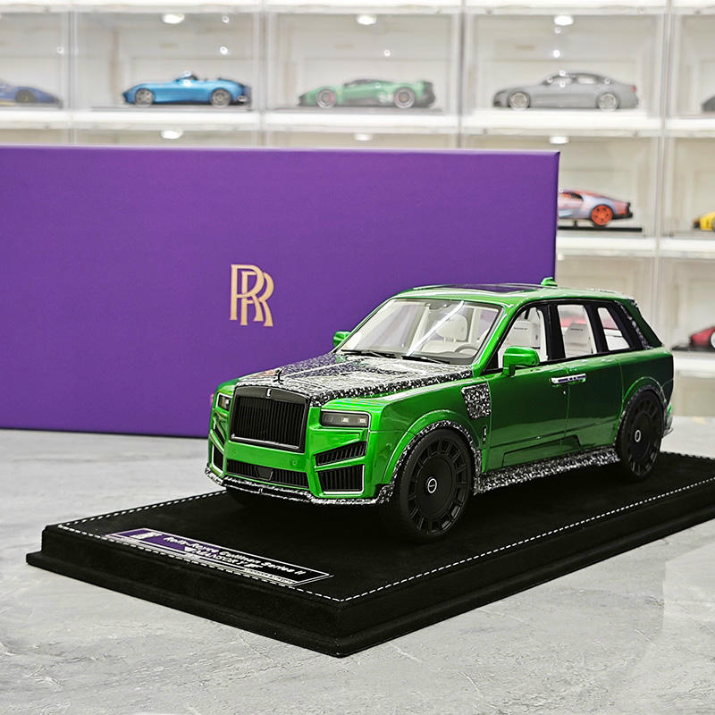 HH Model 1:18 Rolls-Royce Cullinan Series II (MANSORY) Resin Model
