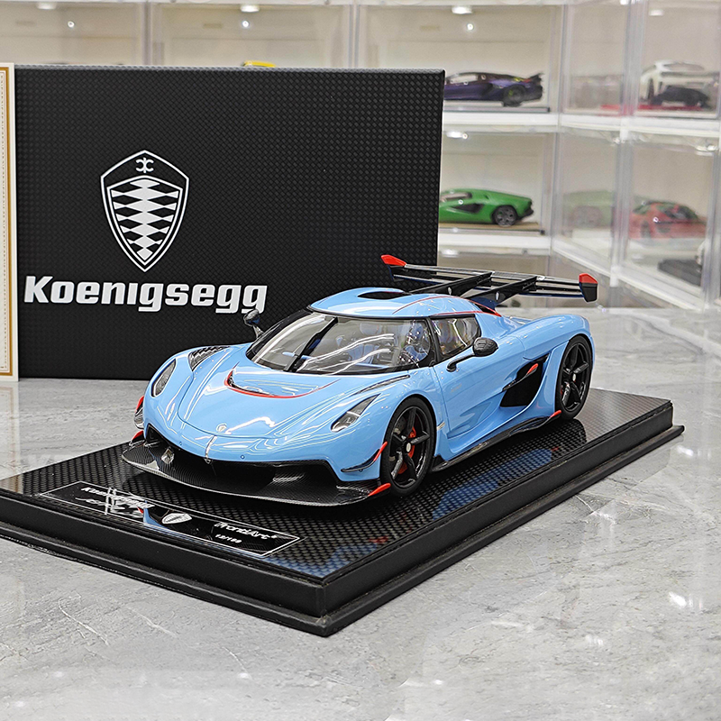 FrontiArt 1:18 Koenigsegg Jesko Resin Model Car