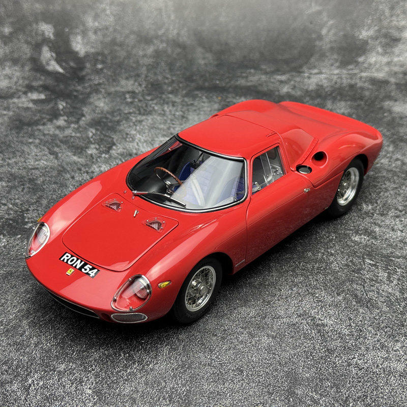 CMC 1:18 Ferrari 250 LM Alloy Diecast Model Car