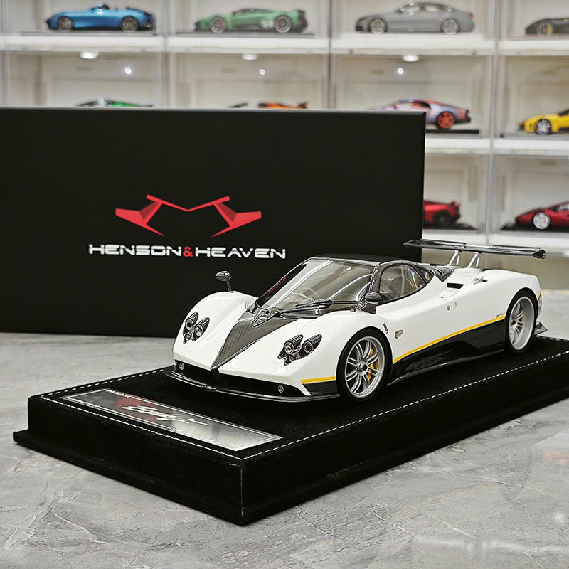 HH Model Pagani Zonda F 1:18 Resin Model Car