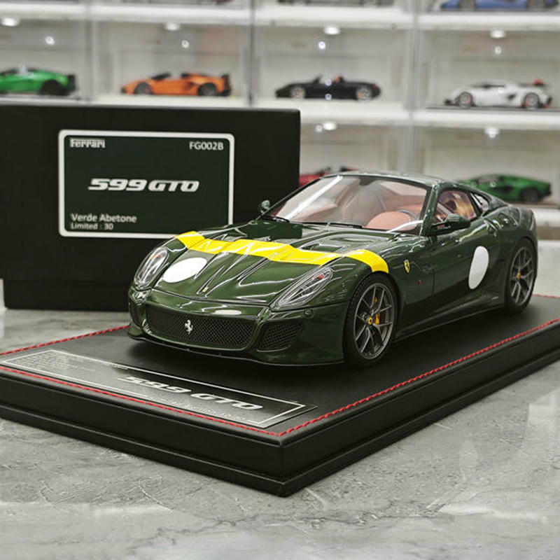 Dino Model 1:18 Ferrari 599 GTO Resin Model