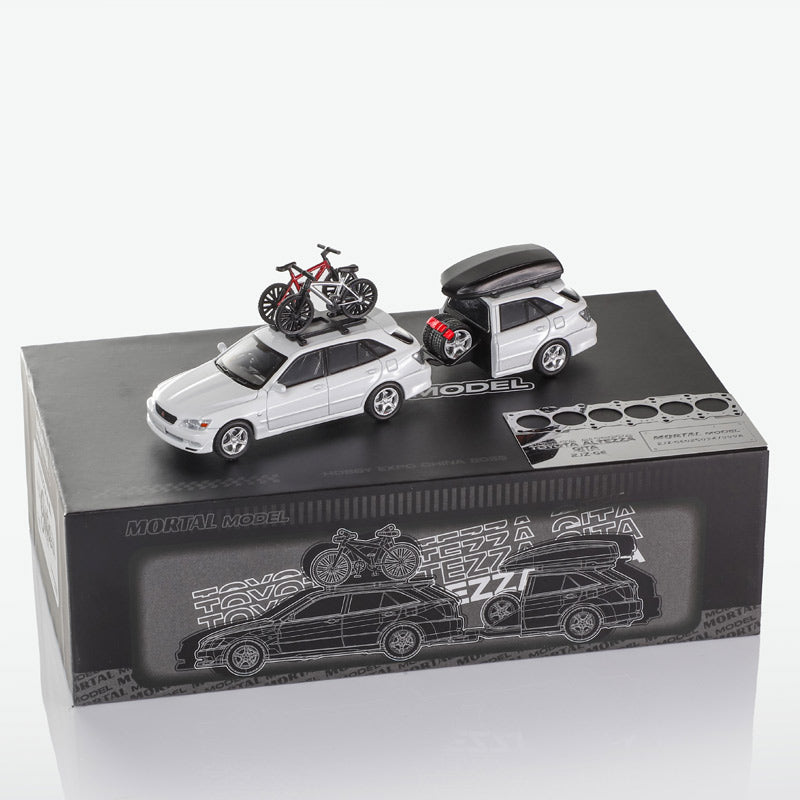 Mortal HEC Show Exclusive 1:64 Toyota Altezza IS200 “Bite Shark” Diecast Model Car – JDM Collector