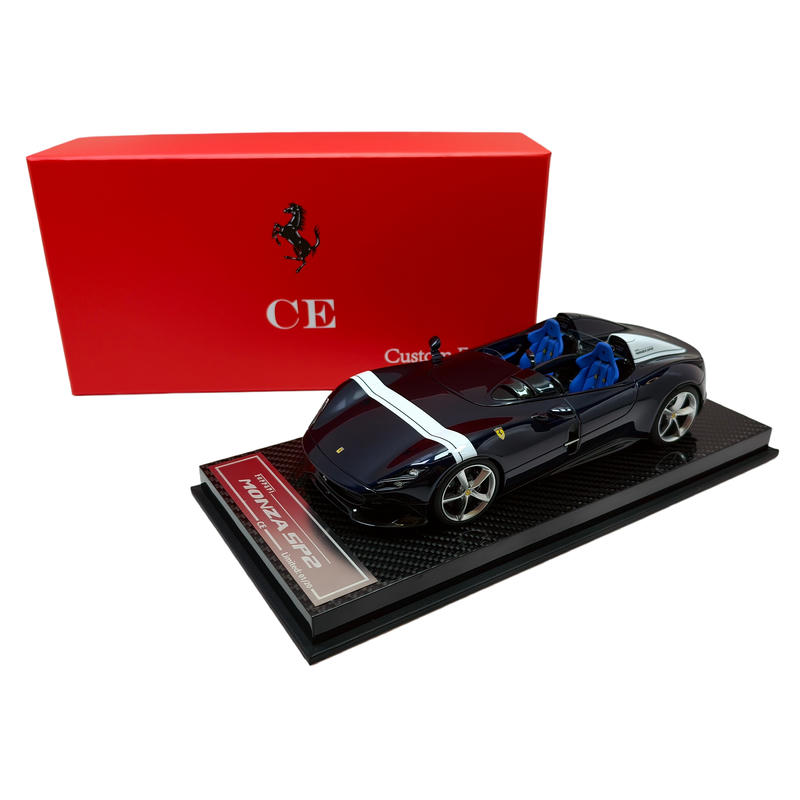 CE 1:18 Ferrari Monza SP2 Resin Model Car – Multi-Color Limited Edition