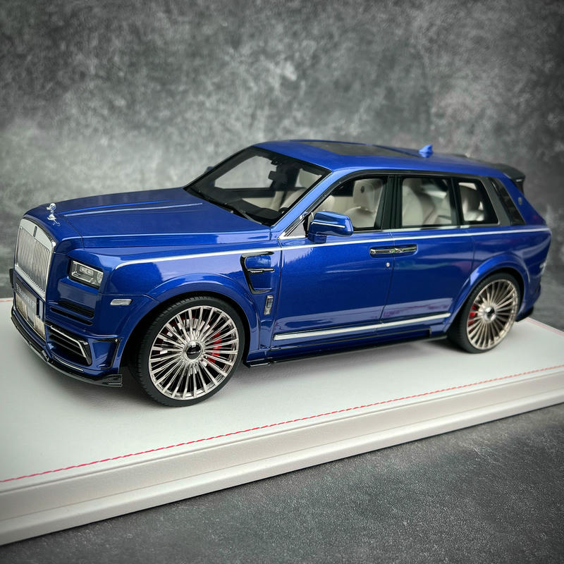 SC Model 1:18 Mansory Rolls-Royce Cullinan Resin Model