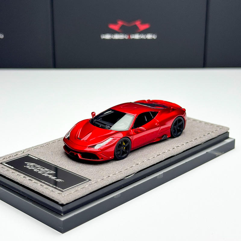 HH Model 1:64 Ferrari 458 Speciale Resin Model