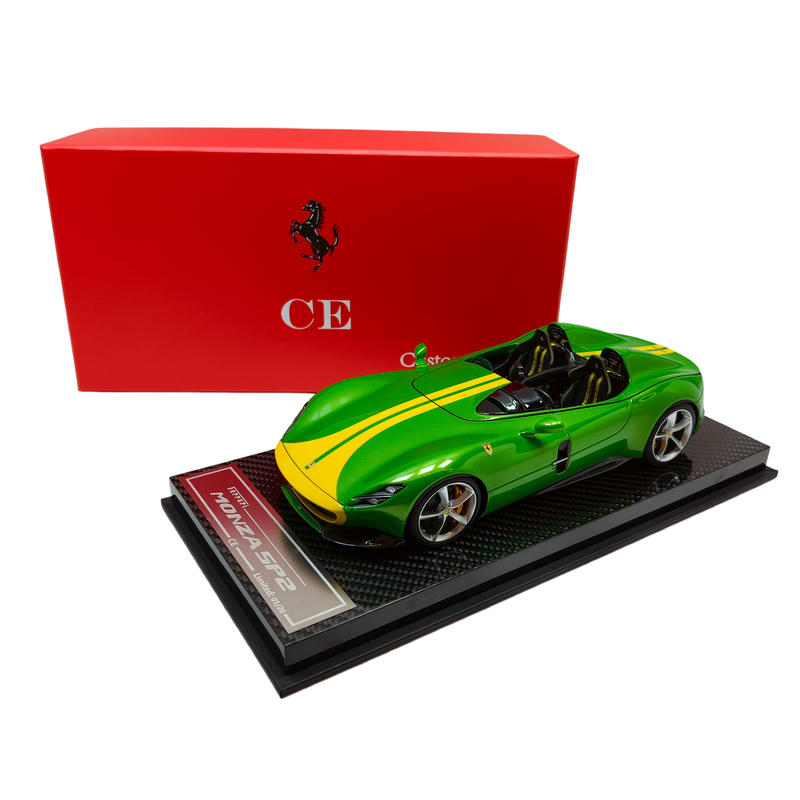 CE 1:18 Ferrari Monza SP2 Resin Model Car – Multi-Color Limited Edition