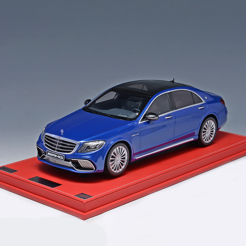 MK 1:18 Mercedes-Benz S65 AMG W222 Resin Model