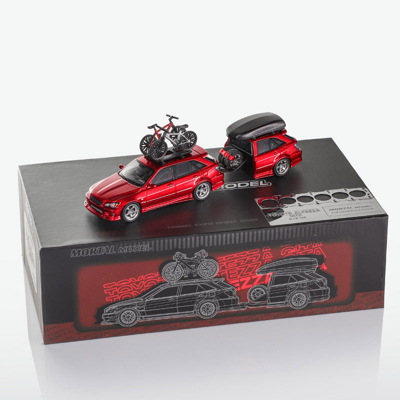 Mortal HEC Show Exclusive 1:64 Toyota Altezza IS200 “Bite Shark” Diecast Model Car – JDM Collector
