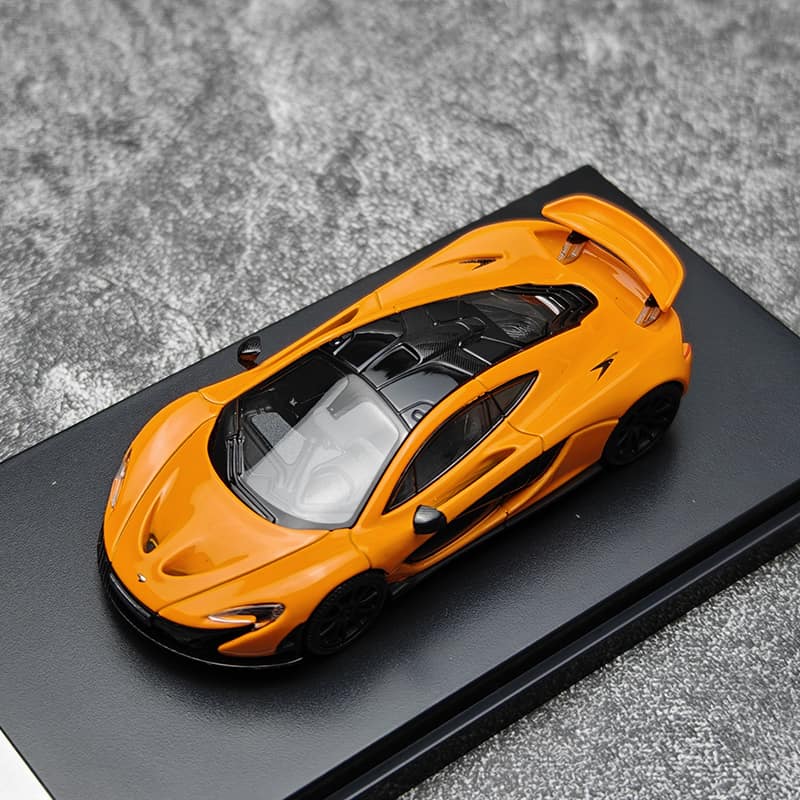 LCD 1:64 McLaren P1 Alloy Diecast Model Car