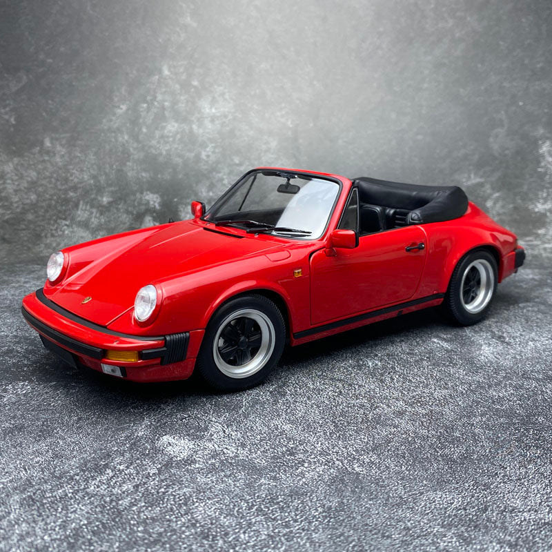Minichamps 1:18 911 1983 Carrera 3.2 Targa Legierung Simulation Automodell