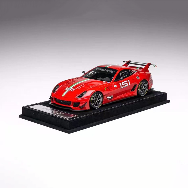 HH Model 1:18 Ferrari 599XX EVO Resin Model Car – Limited Edition Racing Hypercar Collectible