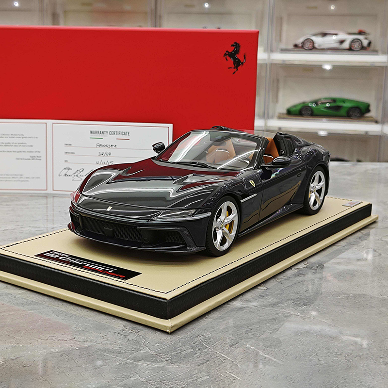 MR Collection 1:18 Ferrari 12Cilindri Spider Resin Model – YX car