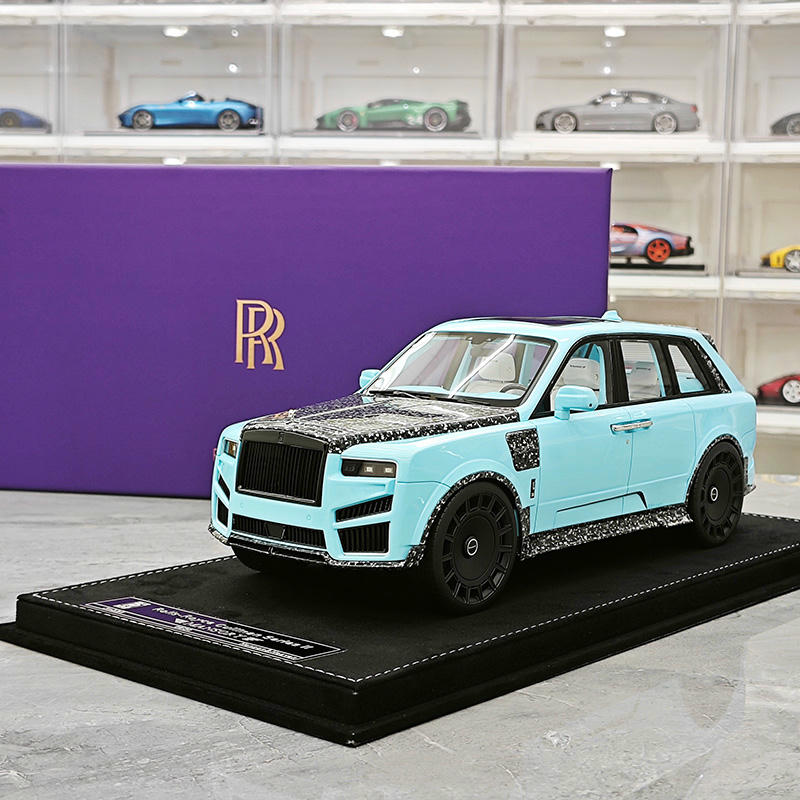HH Model 1:18 Rolls-Royce Cullinan Series II (MANSORY) Resin Model