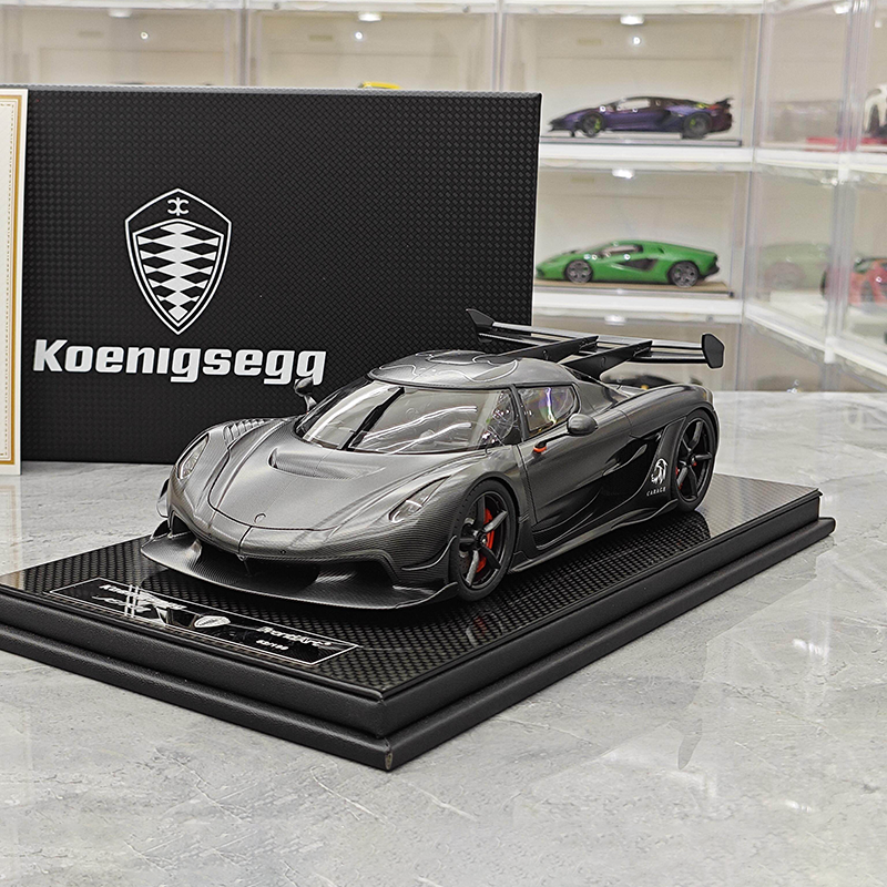 FrontiArt 1:18 Koenigsegg Jesko Resin Model Car