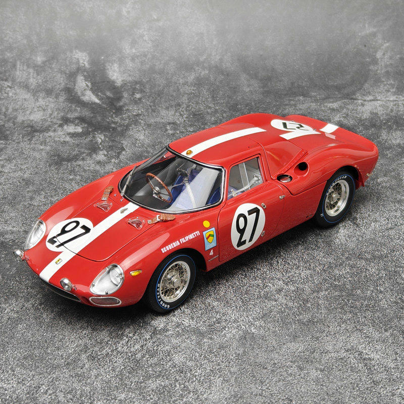 CMC 1:18 Ferrari 250 LM Alloy Diecast Model Car