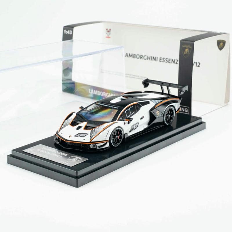 HH 1:43 Lamborghini Revuelto SVJ SCV12 Diecast Model Car – Alloy Supercar Collector Edition