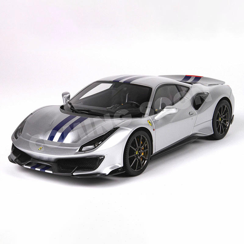 BBR 1:18 Ferrari 488 Pista Diecast Model