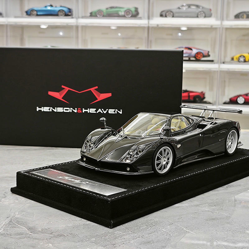 HH Model Pagani Zonda F 1:18 Resin Model Car