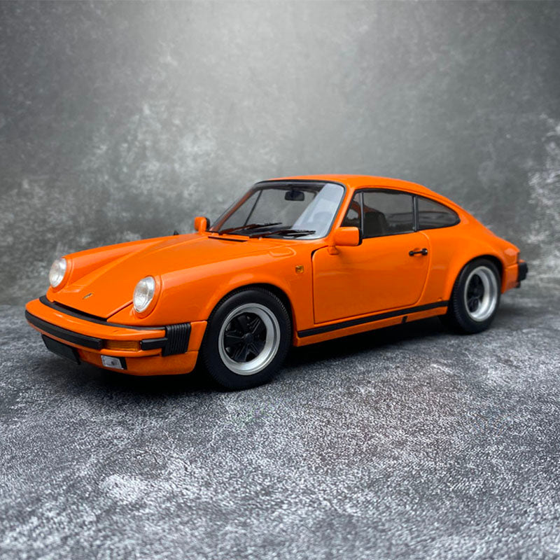 Minichamps 1:18 911 1983 Carrera 3.2 Targa Legierung Simulation Automodell