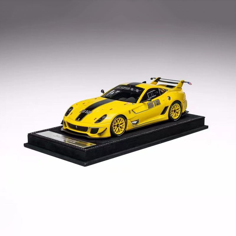 HH Model 1:18 Ferrari 599XX EVO Resin Model Car – Limited Edition Racing Hypercar Collectible