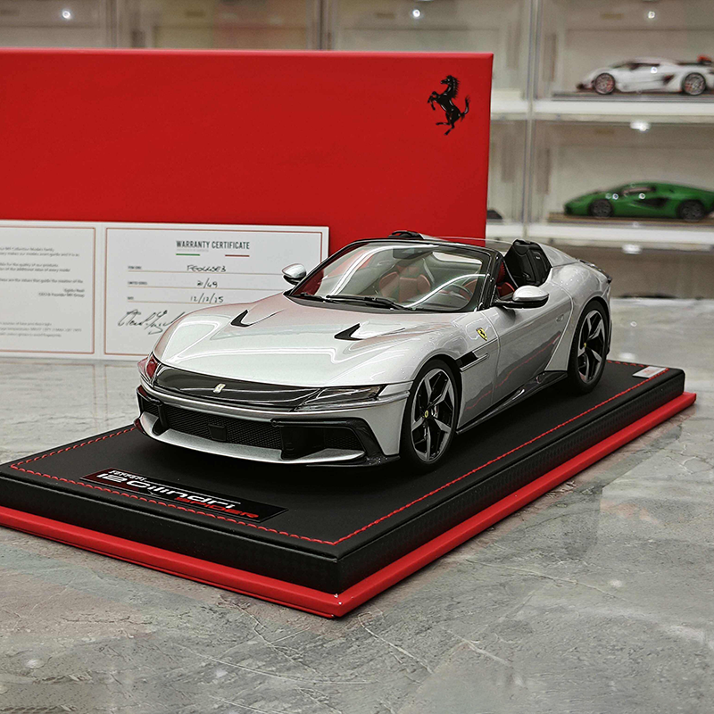 MR Collection 1:18 Ferrari 12Cilindri Spider Resin Model