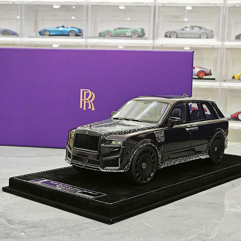 HH Model 1:18 Rolls-Royce Cullinan Series II (MANSORY) Resin Model