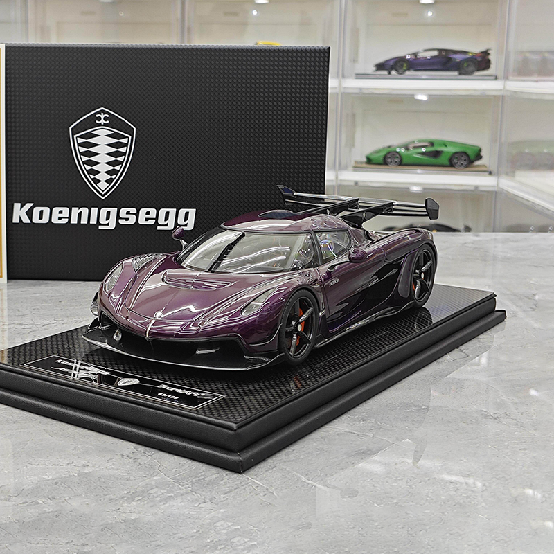 FrontiArt 1:18 Koenigsegg Jesko Resin Model Car