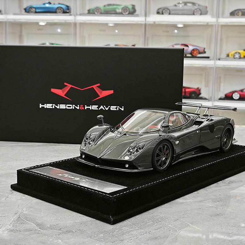 HH Model Pagani Zonda F 1:18 Resin Model Car