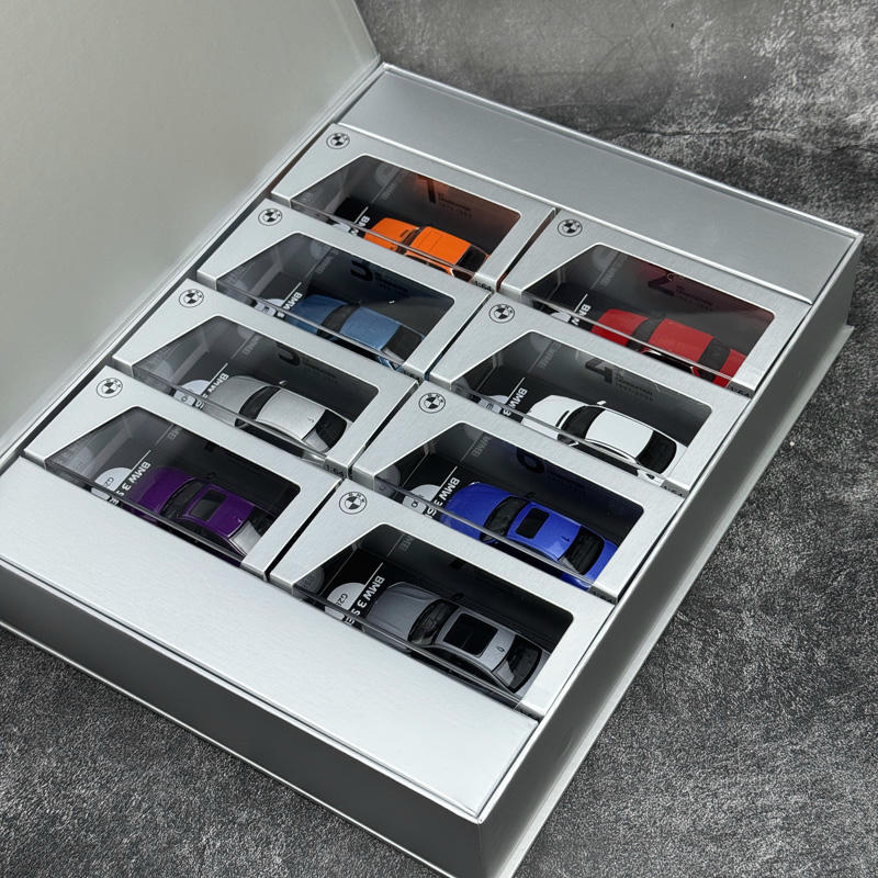 AR Box BMW 3 Series 50th Anniversary Set 1:64 Diecast