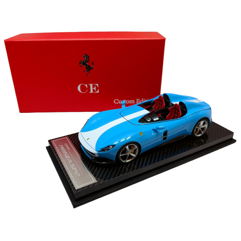 CE 1:18 Ferrari Monza SP2 Resin Model Car – Multi-Color Limited Edition