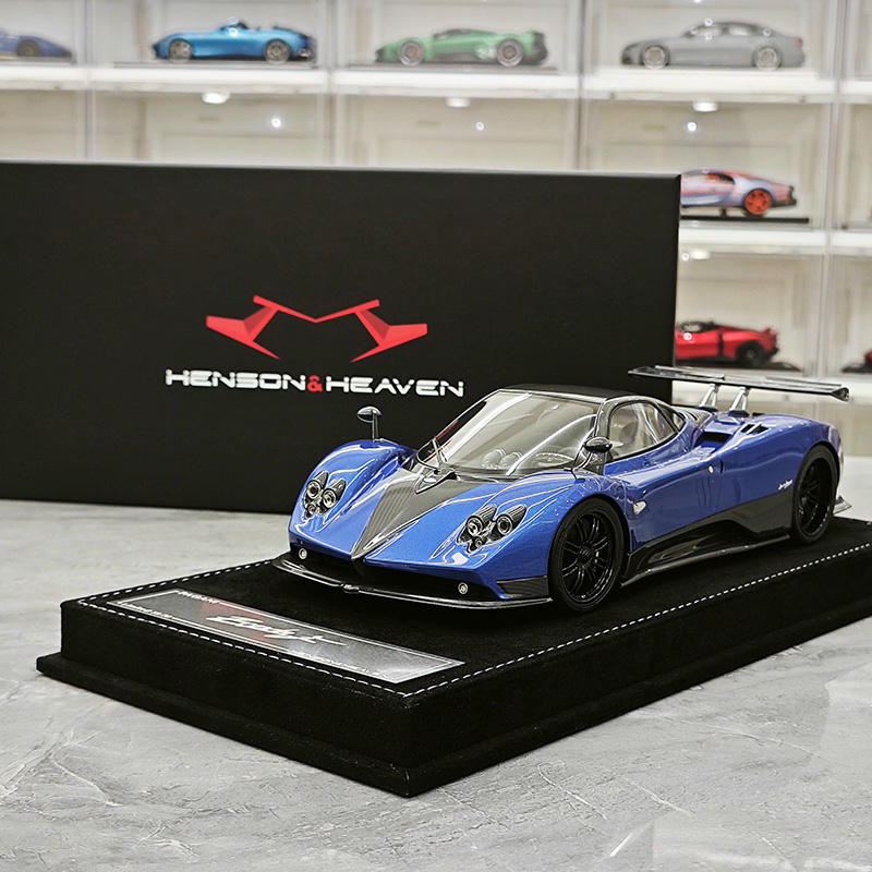 HH Model Pagani Zonda F 1:18 Resin Model Car