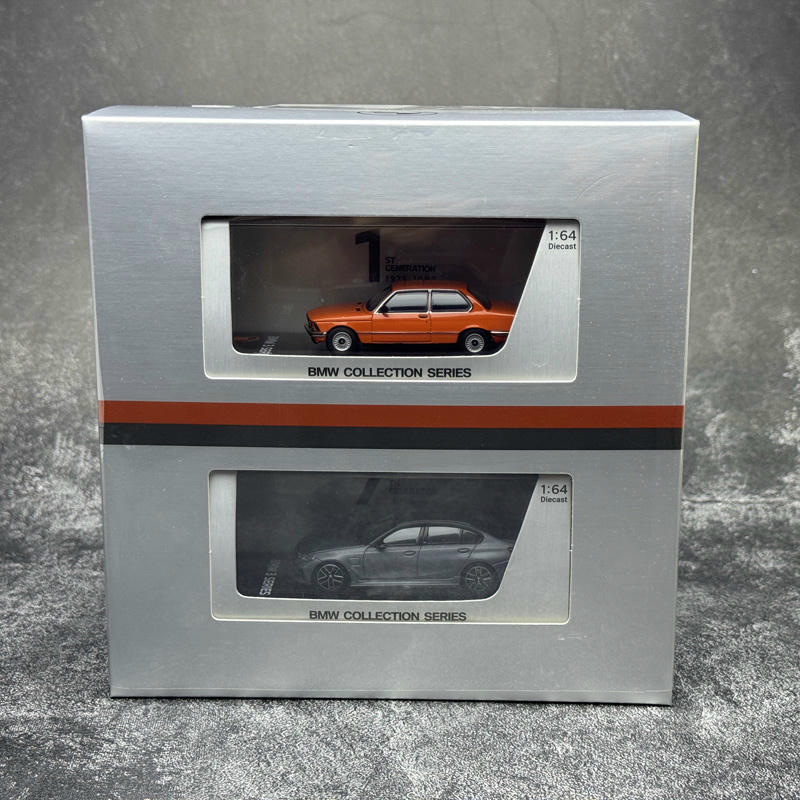 AR Box BMW 3 Series 50th Anniversary Set 1:64 Diecast