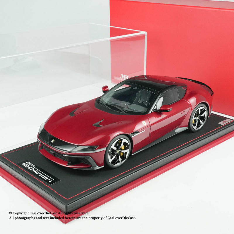 MR Collection 1:18 Ferrari 12Cilindri Resin Model Car