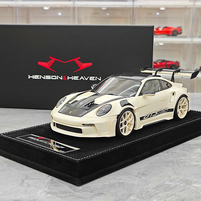 HH Model Porsche 992.1 GT3 RS 1:18 Resin Model Car