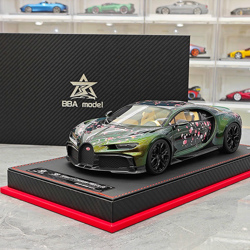BBA 1:18 Bugatti Chiron Profilée Resin Model
