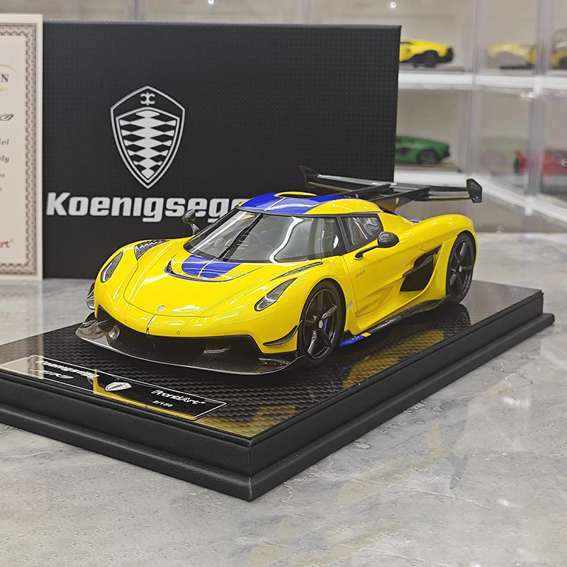 FrontiArt 1:18 Koenigsegg Jesko Resin Model Car – YX car model
