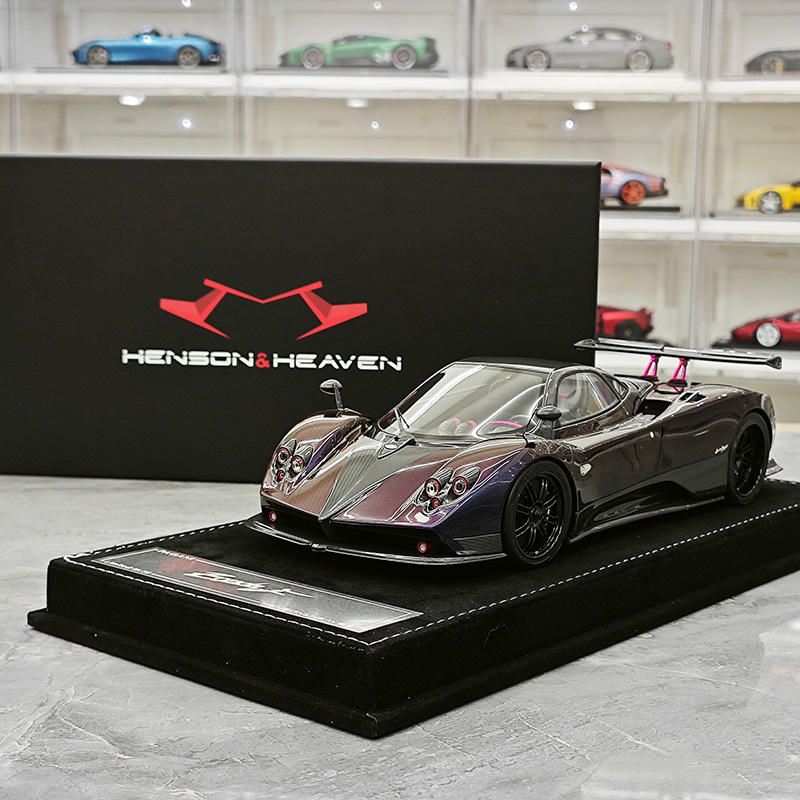 HH Model Pagani Zonda F 1:18 Resin Model Car