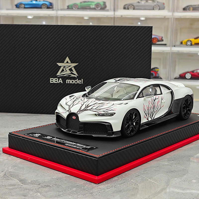 BBA 1:18 Bugatti Chiron Profilée Resin Model