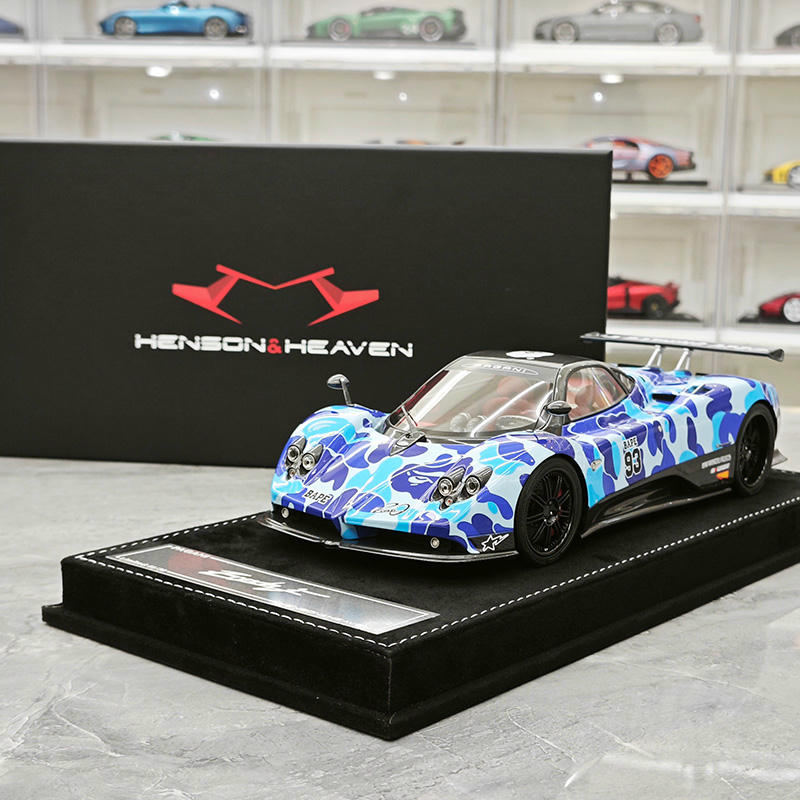 HH Model Pagani Zonda F 1:18 Resin Model Car