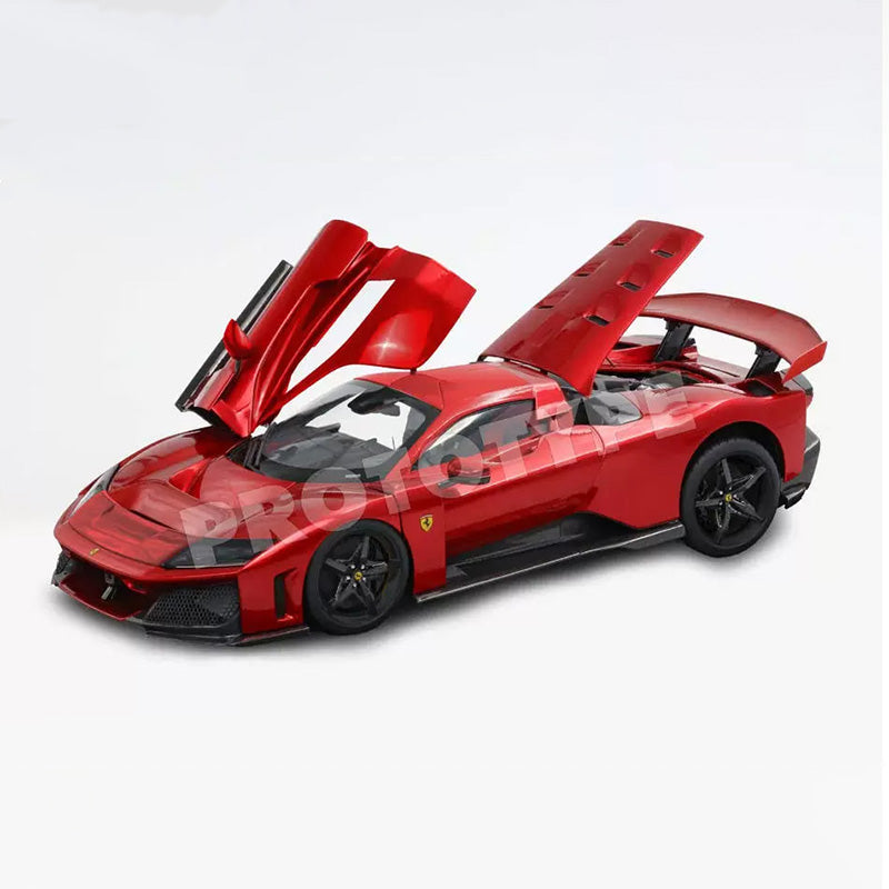 BBR 1:18 Ferrari F80 Diecast Model