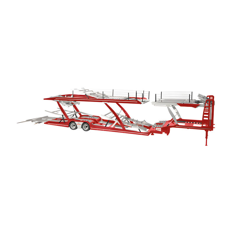 1:18 Double-decker car transport trailer
