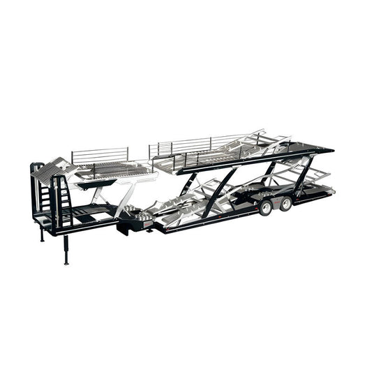 1:18 Double-decker car transport trailer